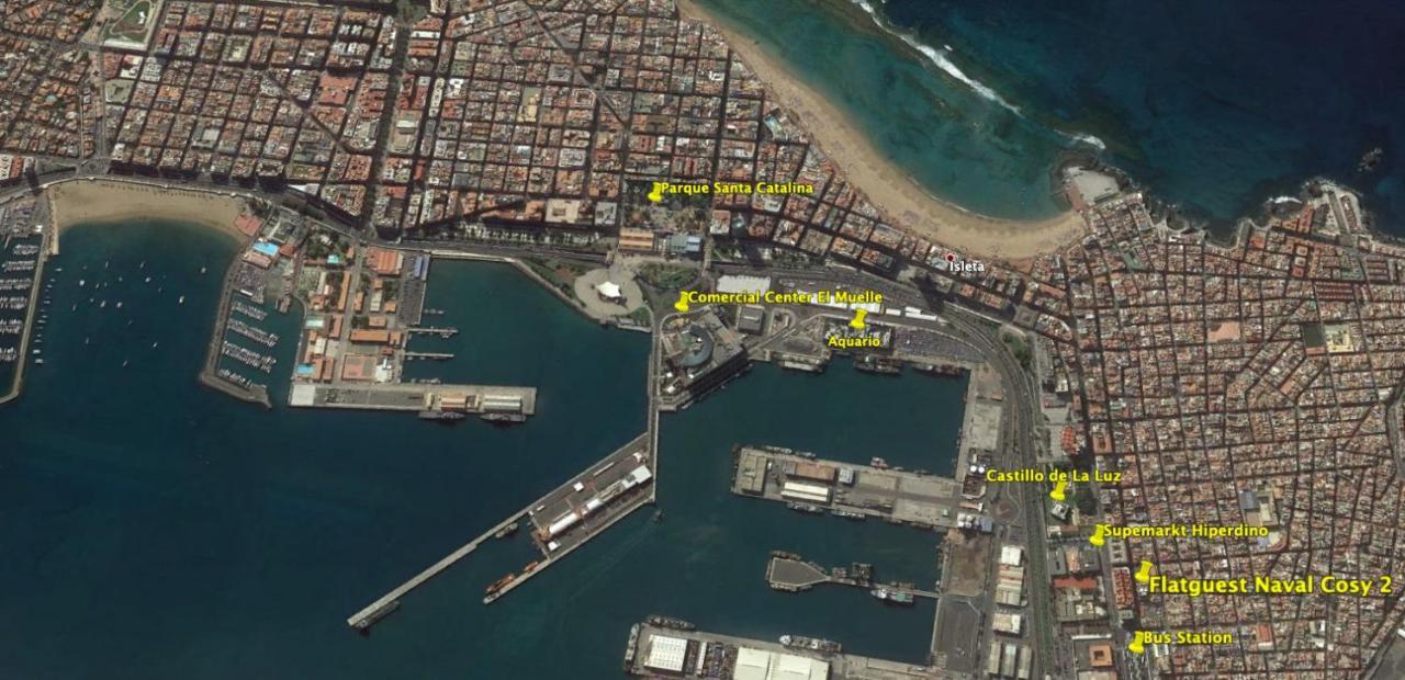 La Naval Cosy 1 Apartment Las Palmas Exterior photo